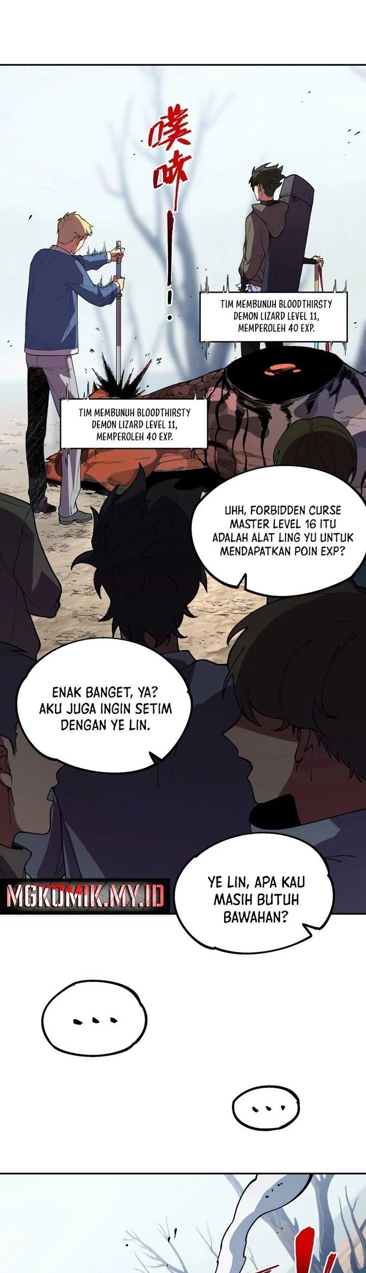 Supreme Curse Master Chapter 13 Gambar 3