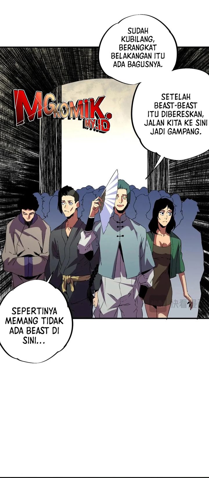 Supreme Curse Master Chapter 14 Gambar 39