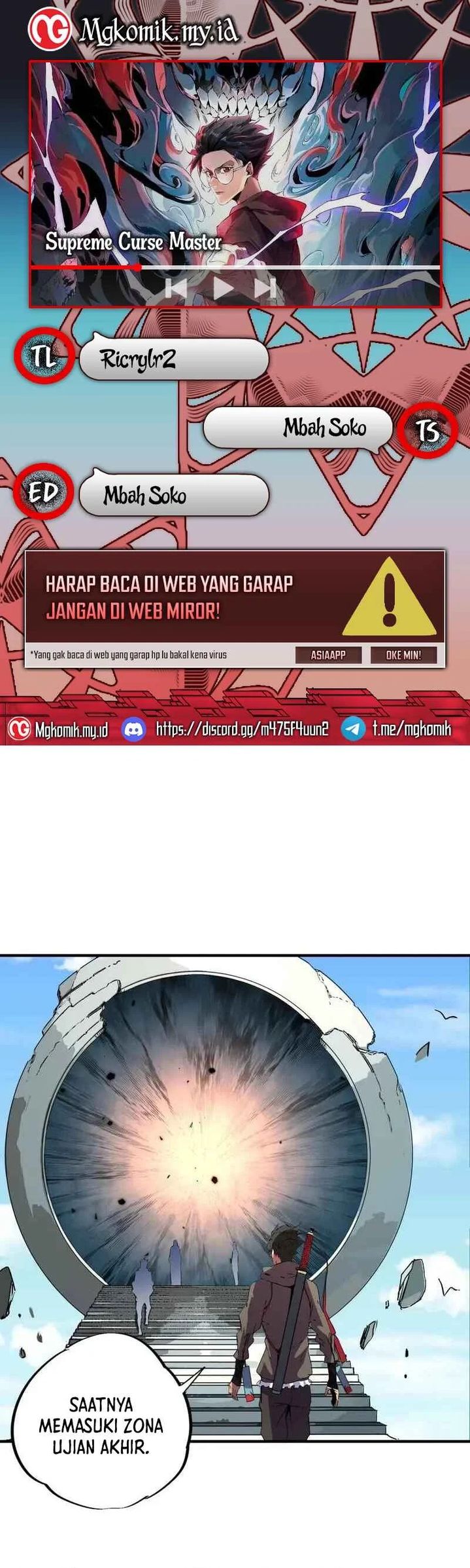 Baca Komik Supreme Curse Master Chapter 15 Gambar 1