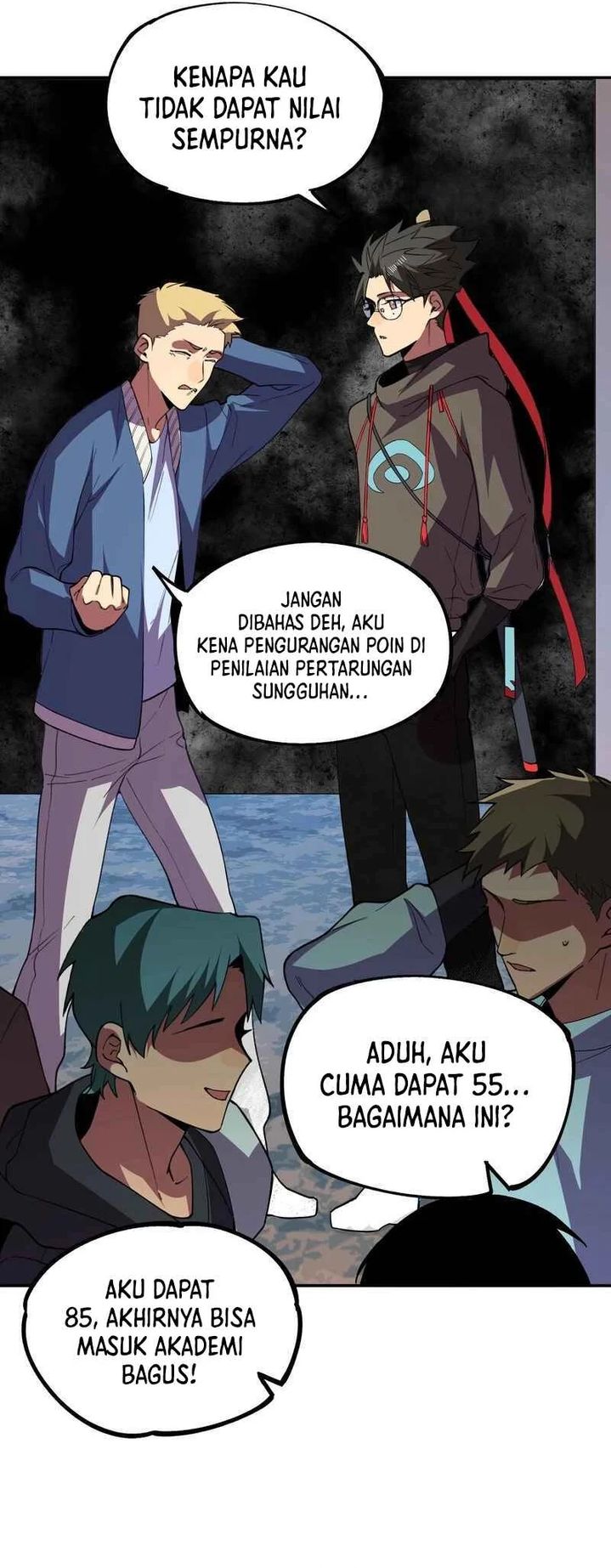 Supreme Curse Master Chapter 15 Gambar 43