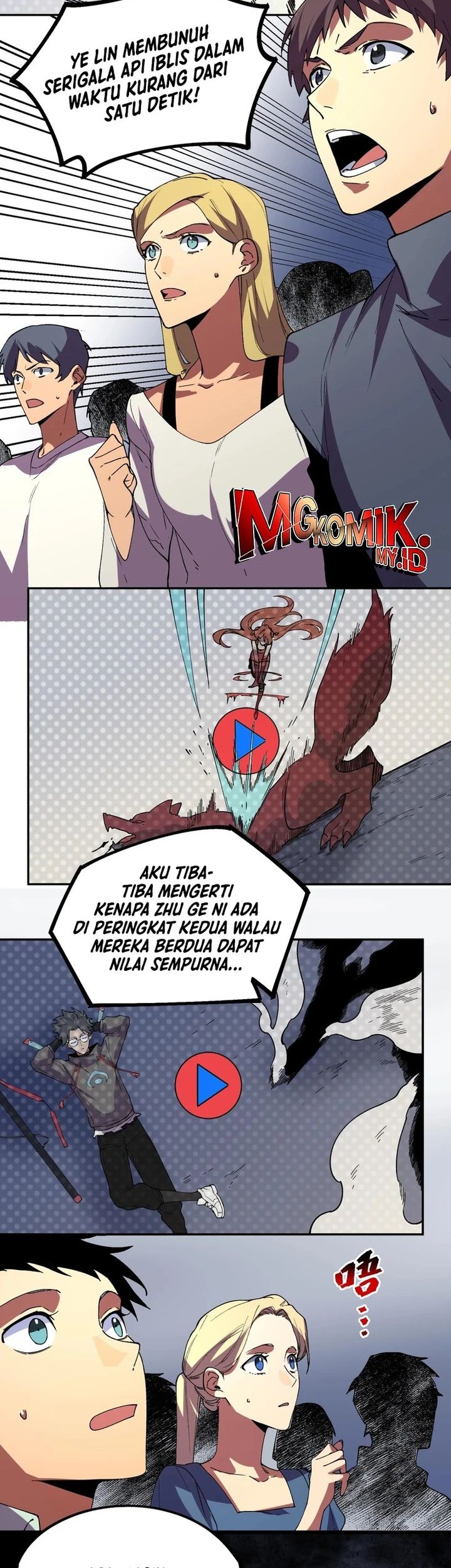 Baca Manhua Supreme Curse Master Chapter 16 Gambar 2