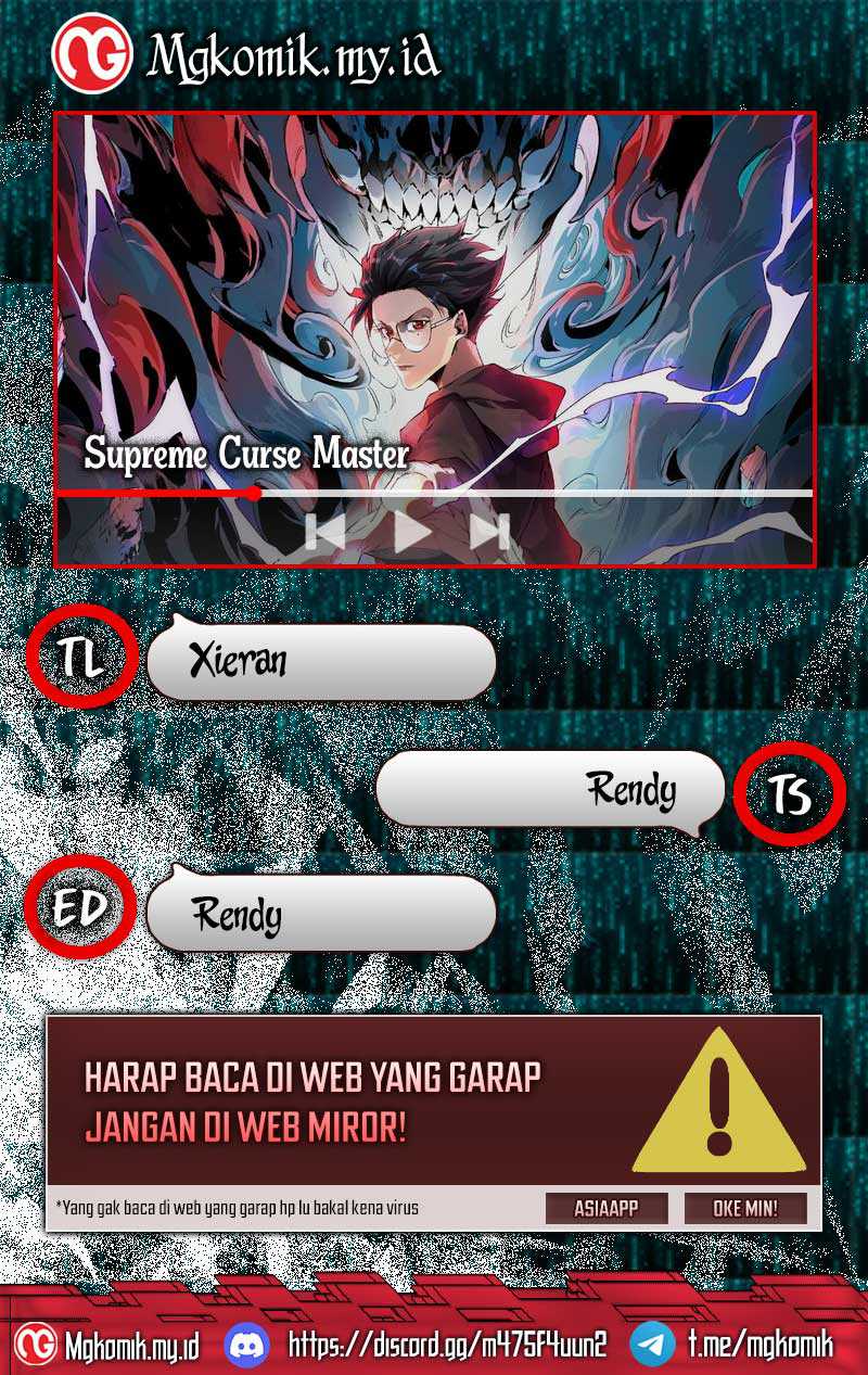 Baca Komik Supreme Curse Master Chapter 19 Gambar 1