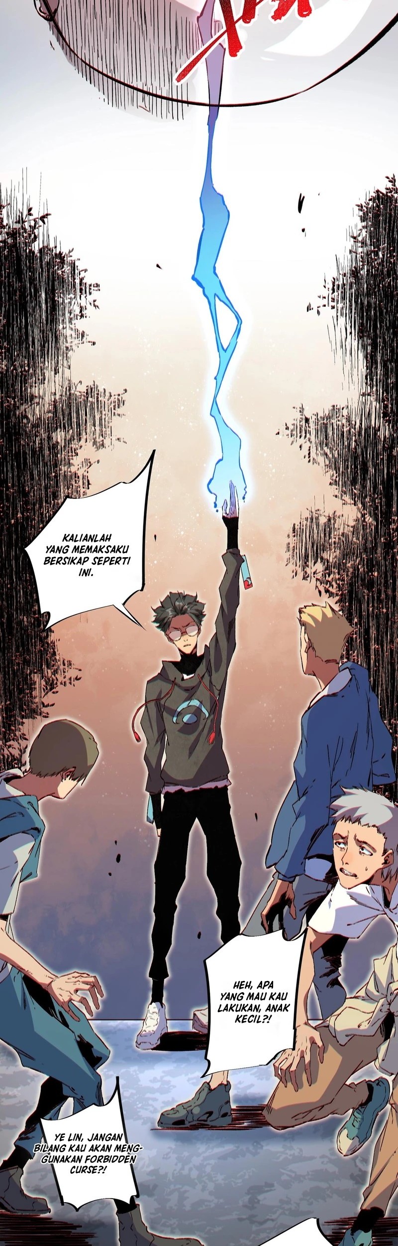 Supreme Curse Master Chapter 2 Gambar 11
