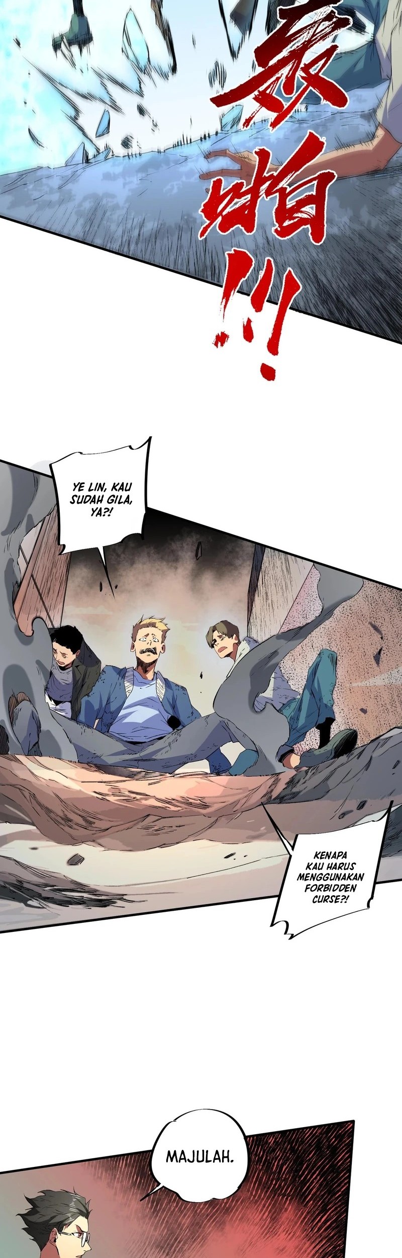 Supreme Curse Master Chapter 2 Gambar 14