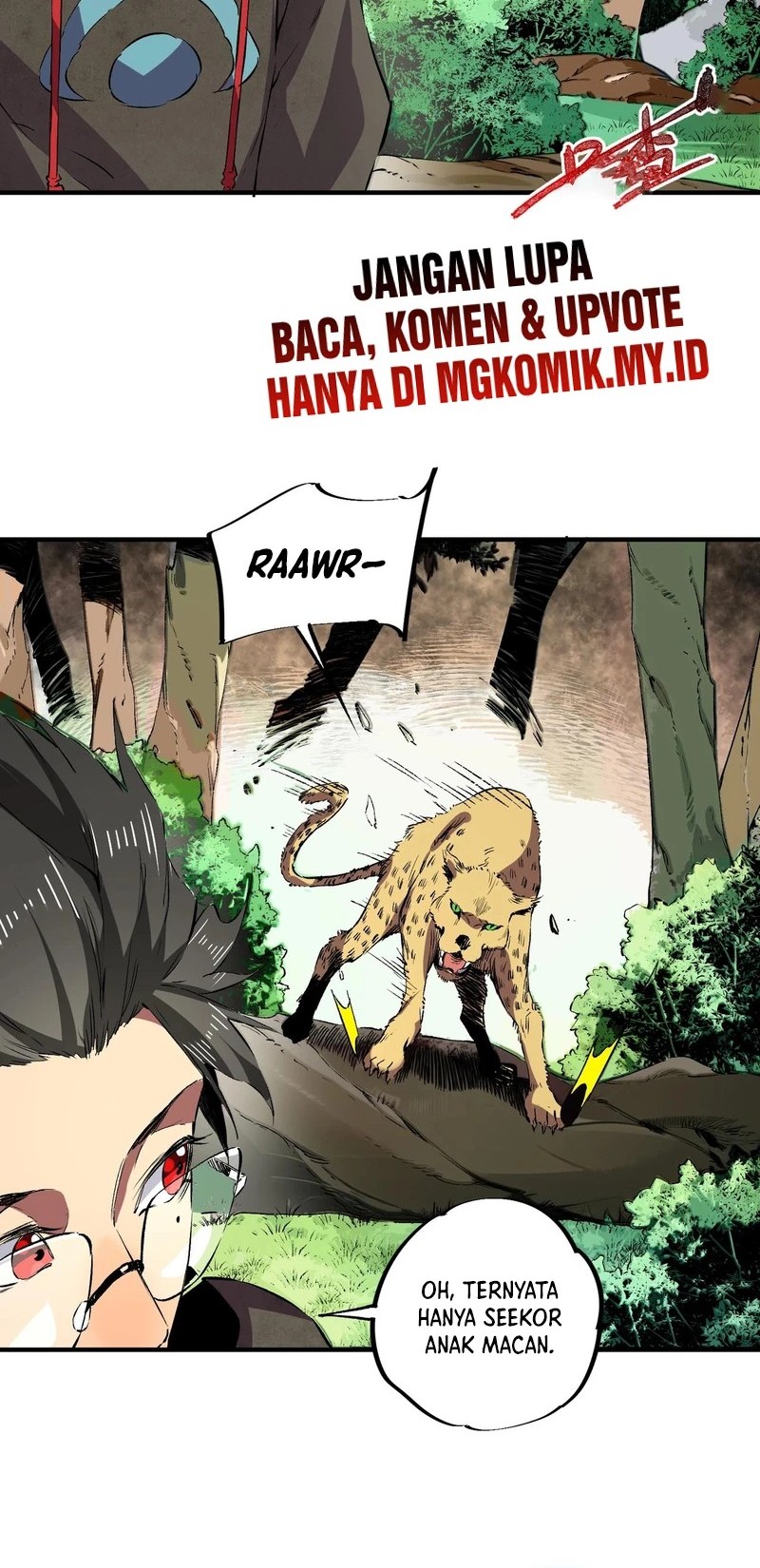 Supreme Curse Master Chapter 2 Gambar 36