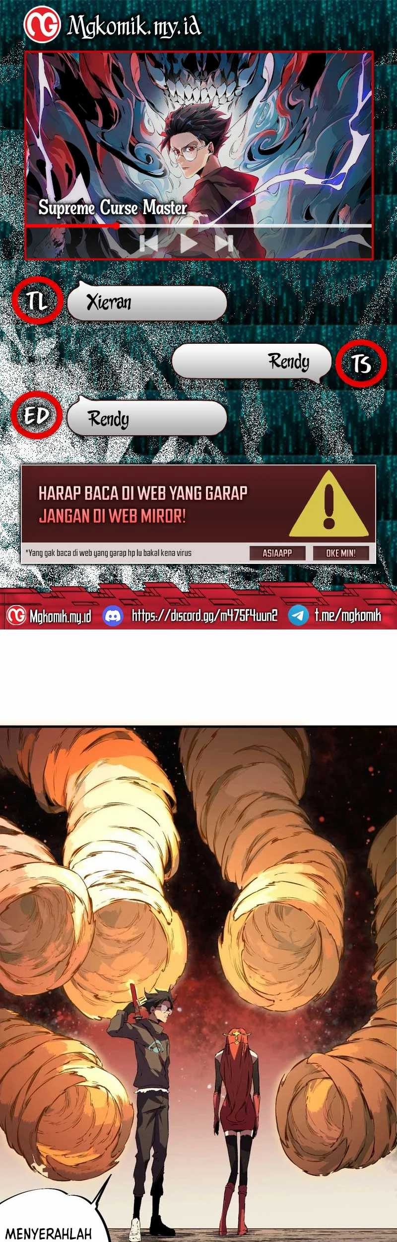 Baca Komik Supreme Curse Master Chapter 20 Gambar 1