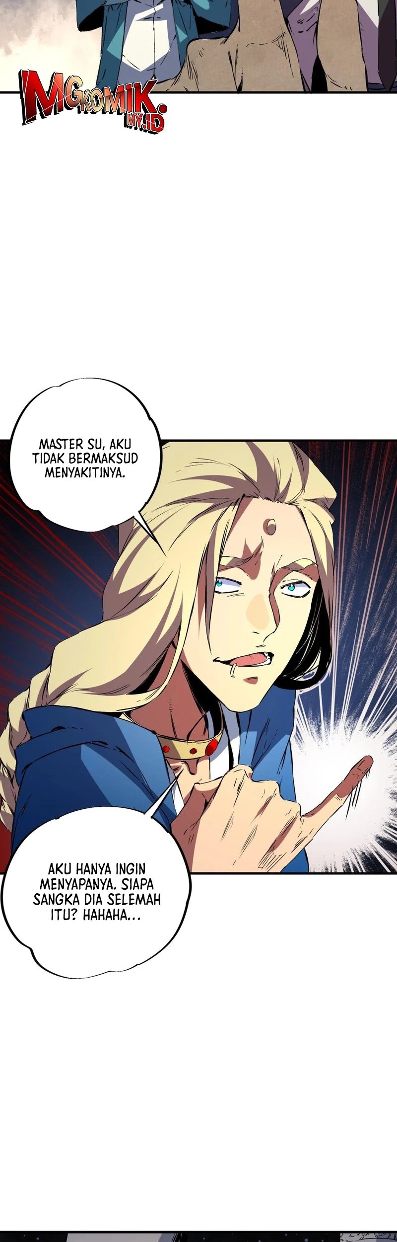Baca Manhua Supreme Curse Master Chapter 21 Gambar 2