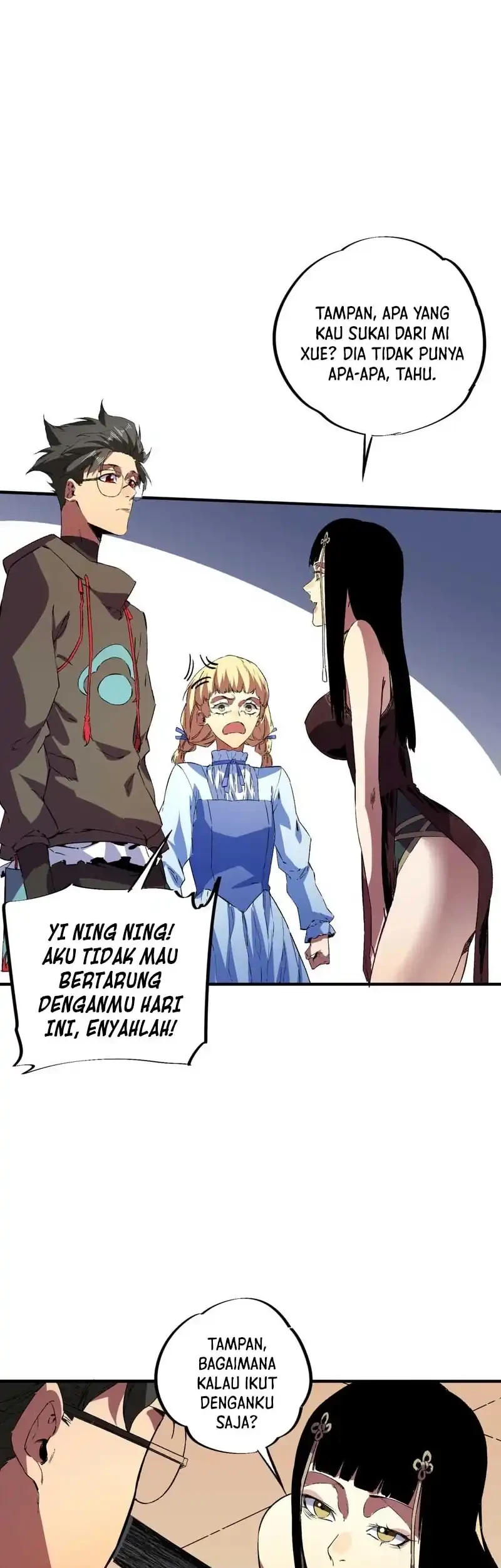 Supreme Curse Master Chapter 23 Gambar 3