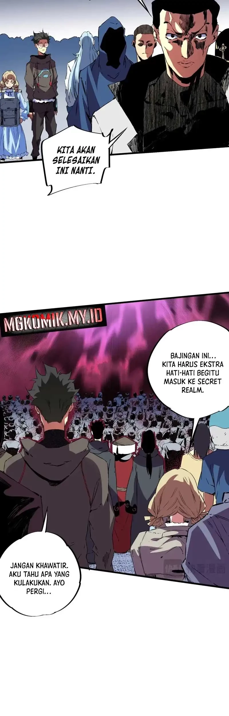 Supreme Curse Master Chapter 24 Gambar 7