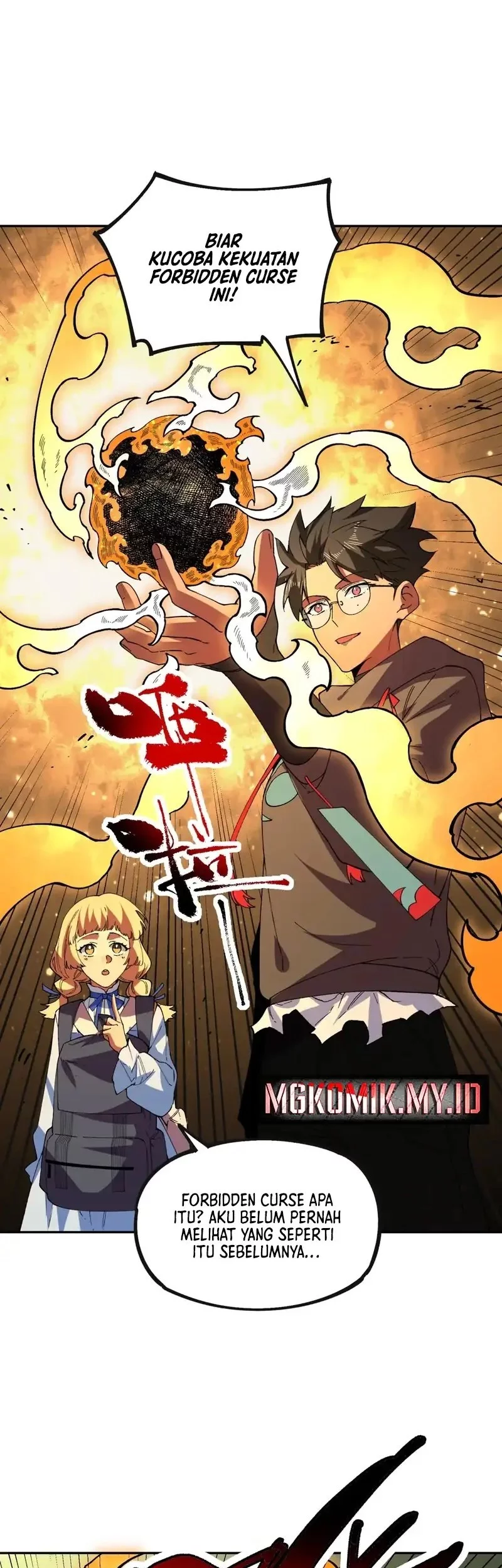 Supreme Curse Master Chapter 25 Gambar 3