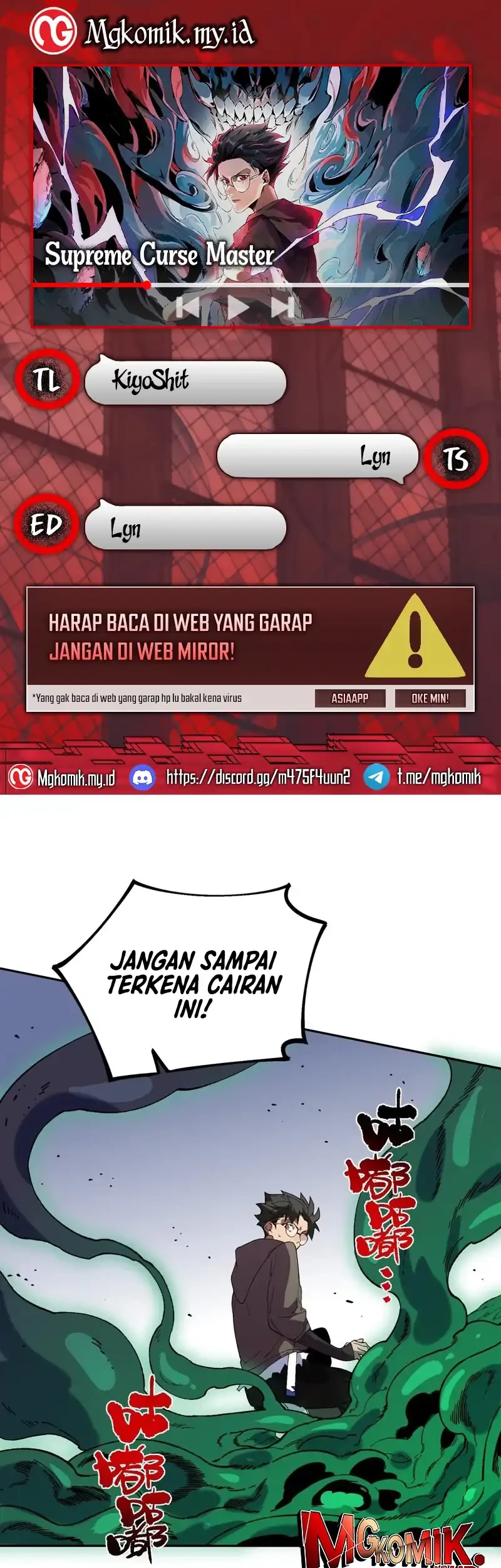 Komik Supreme Curse Master Chapter 27 gambar nomor 1
