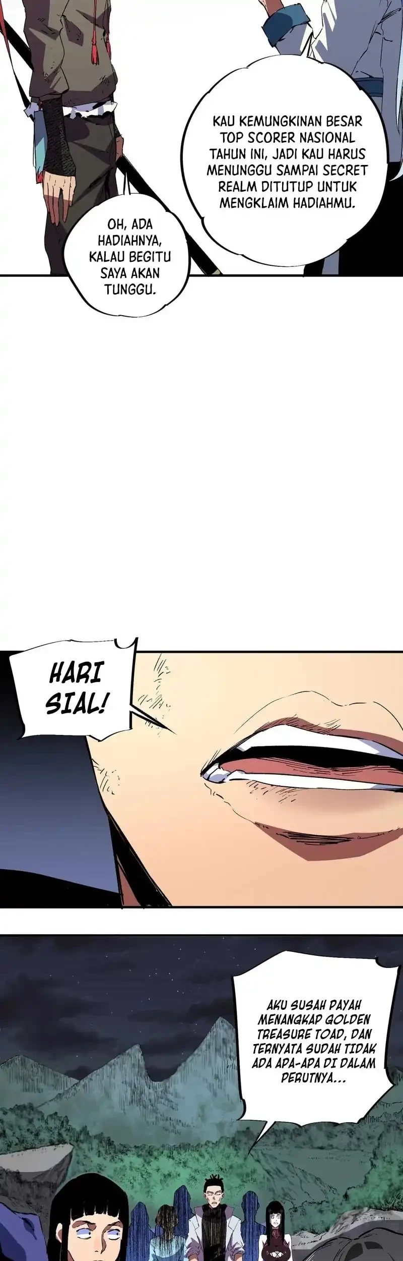 Supreme Curse Master Chapter 28 Gambar 19