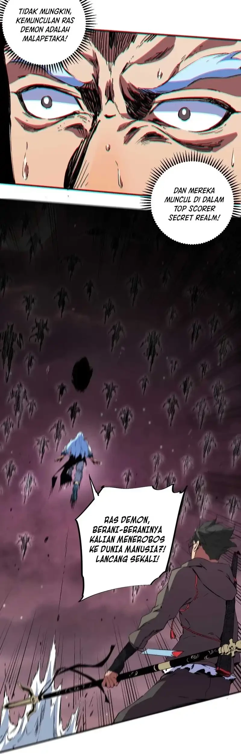 Supreme Curse Master Chapter 28 Gambar 31