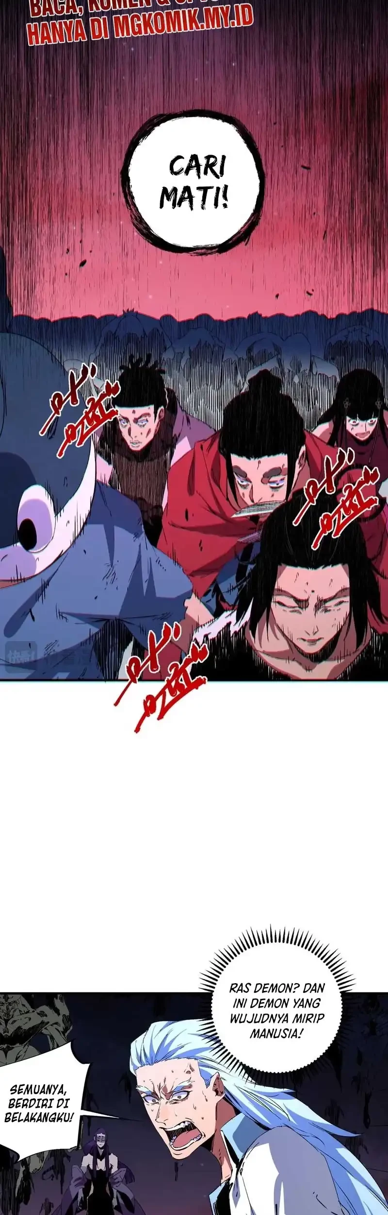 Supreme Curse Master Chapter 28 Gambar 35