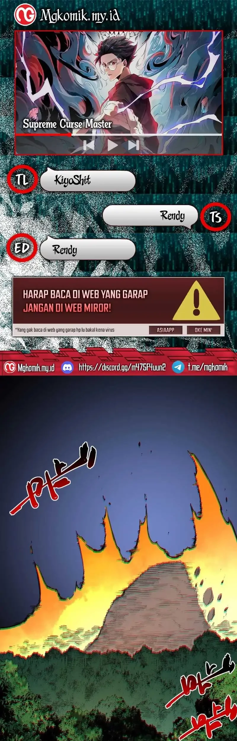 Komik Supreme Curse Master Chapter 28 gambar nomor 1