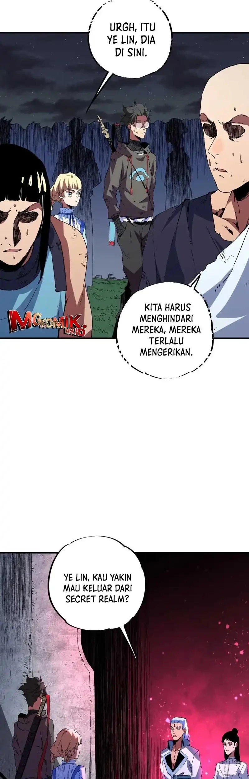 Supreme Curse Master Chapter 28 Gambar 13