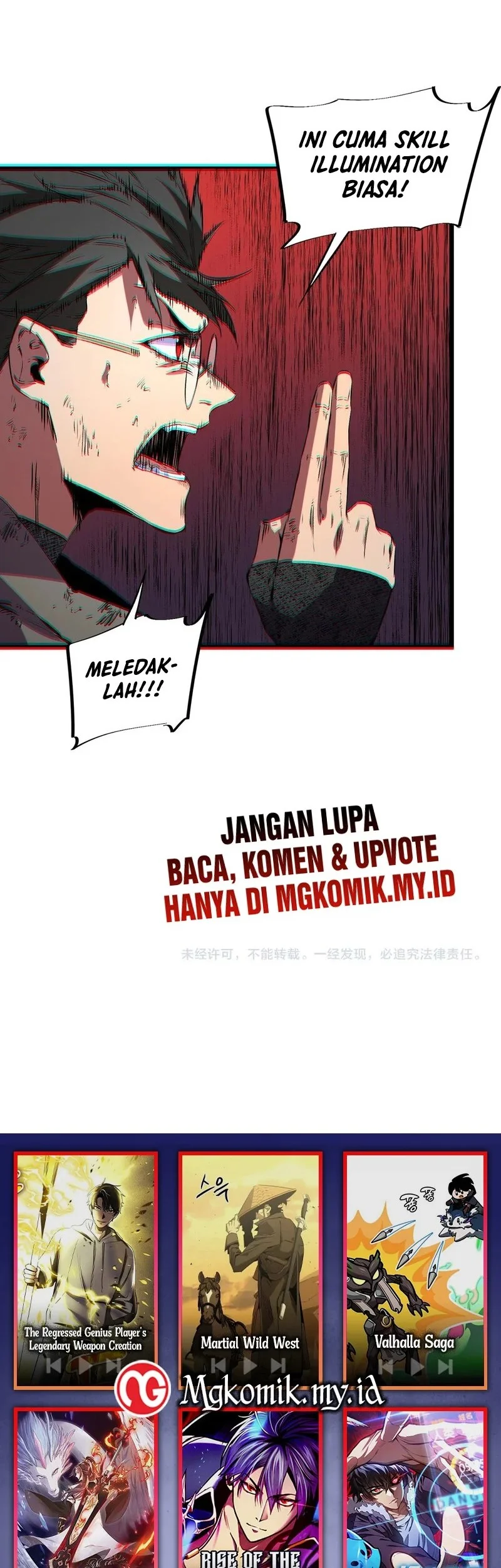 Supreme Curse Master Chapter 29 Gambar 41