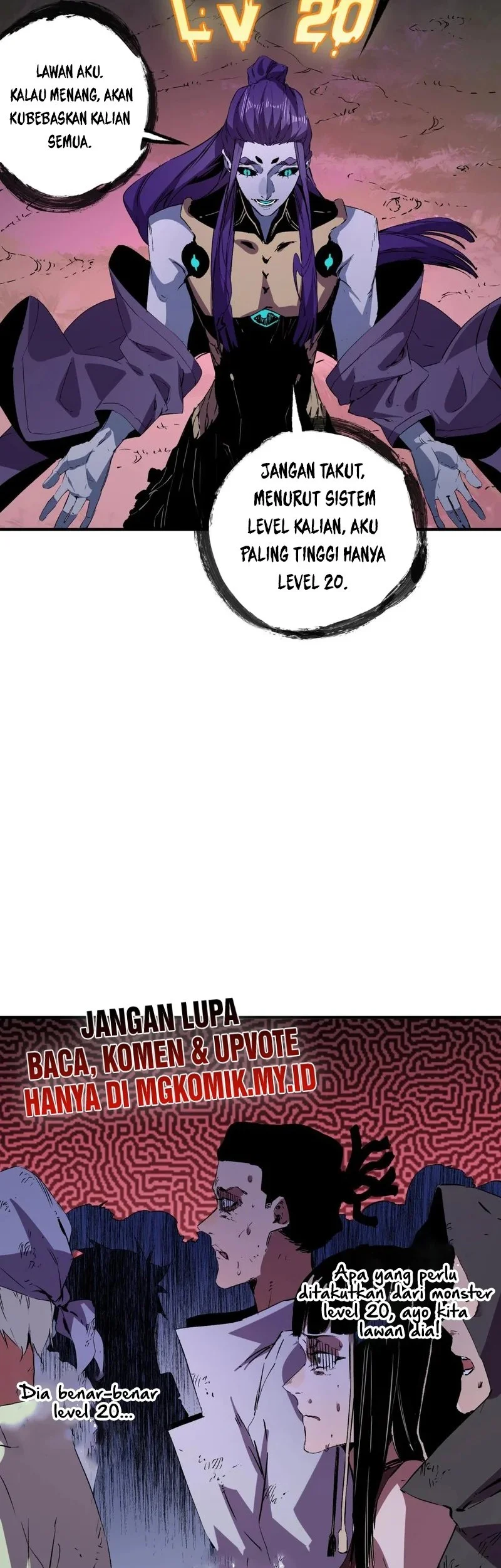 Supreme Curse Master Chapter 29 Gambar 3