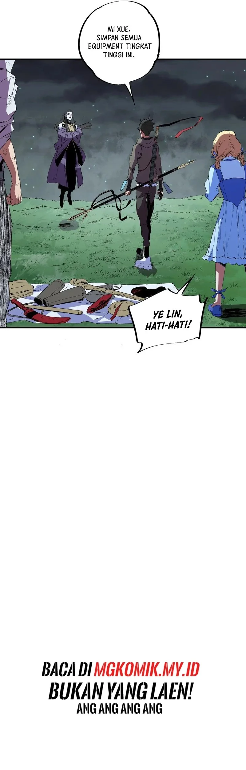 Supreme Curse Master Chapter 29 Gambar 16