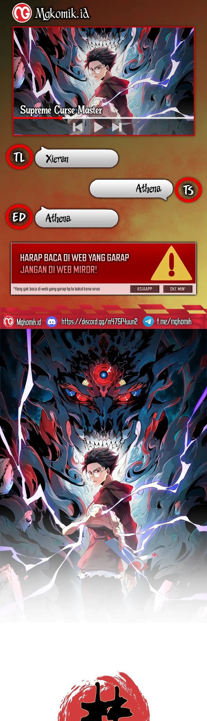 Komik Supreme Curse Master Chapter 3 gambar nomor 1