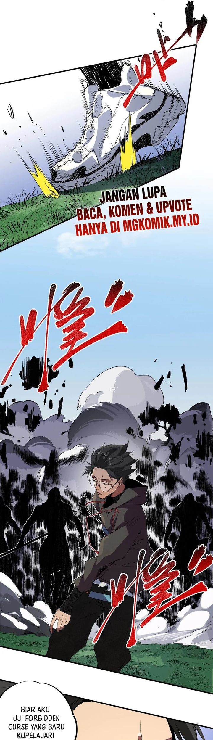 Supreme Curse Master Chapter 3 Gambar 5