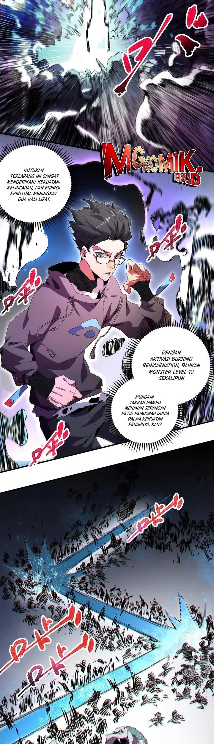 Supreme Curse Master Chapter 3 Gambar 8