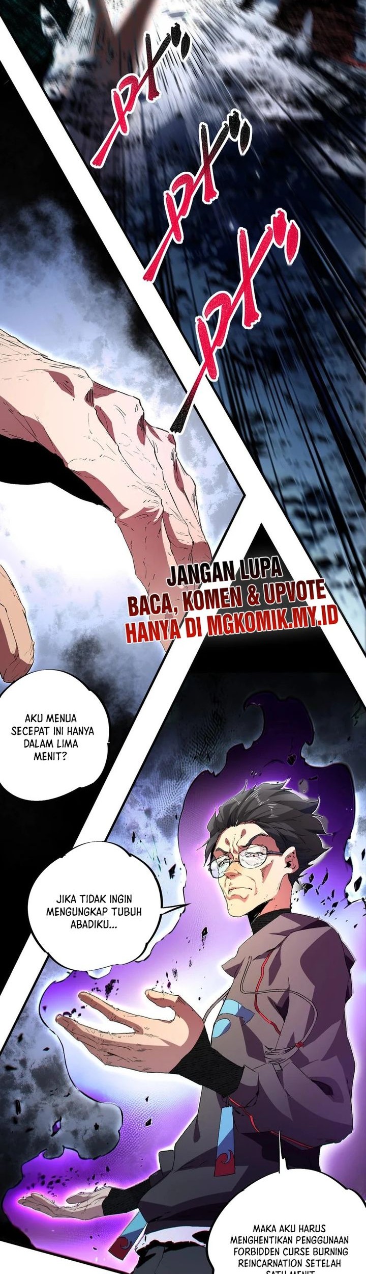 Supreme Curse Master Chapter 3 Gambar 10