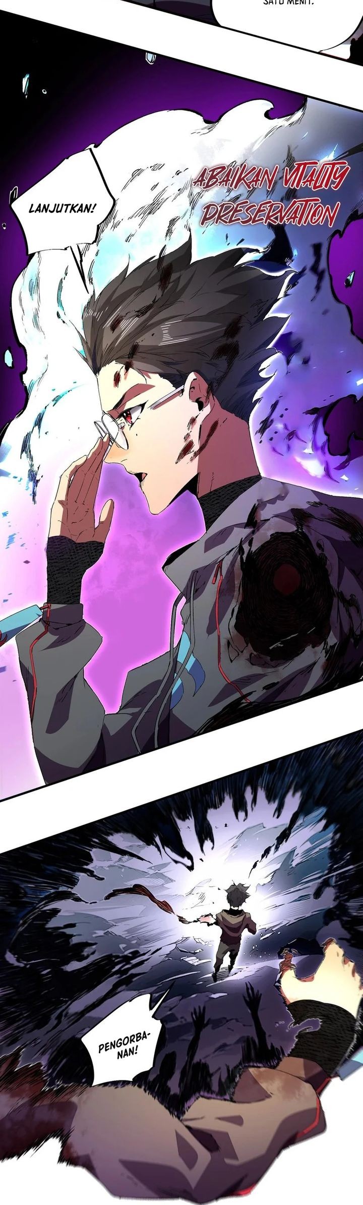 Supreme Curse Master Chapter 3 Gambar 11