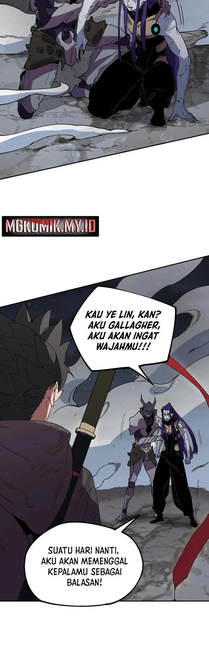 Supreme Curse Master Chapter 30 Gambar 35
