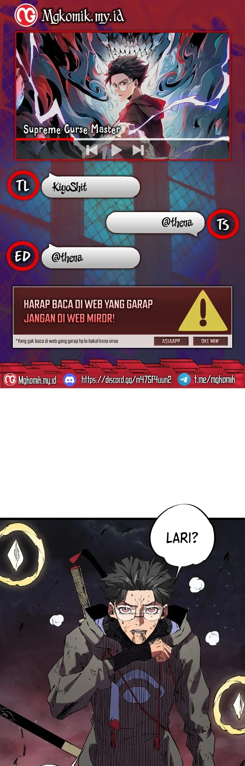 Komik Supreme Curse Master Chapter 30 gambar nomor 1