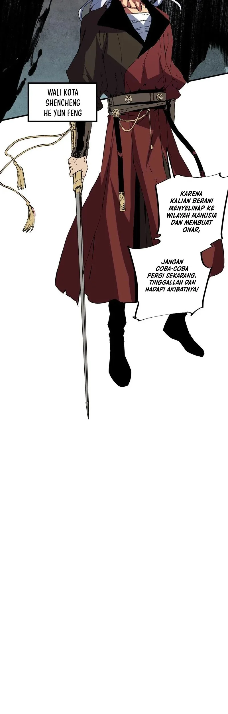 Supreme Curse Master Chapter 30 Gambar 30