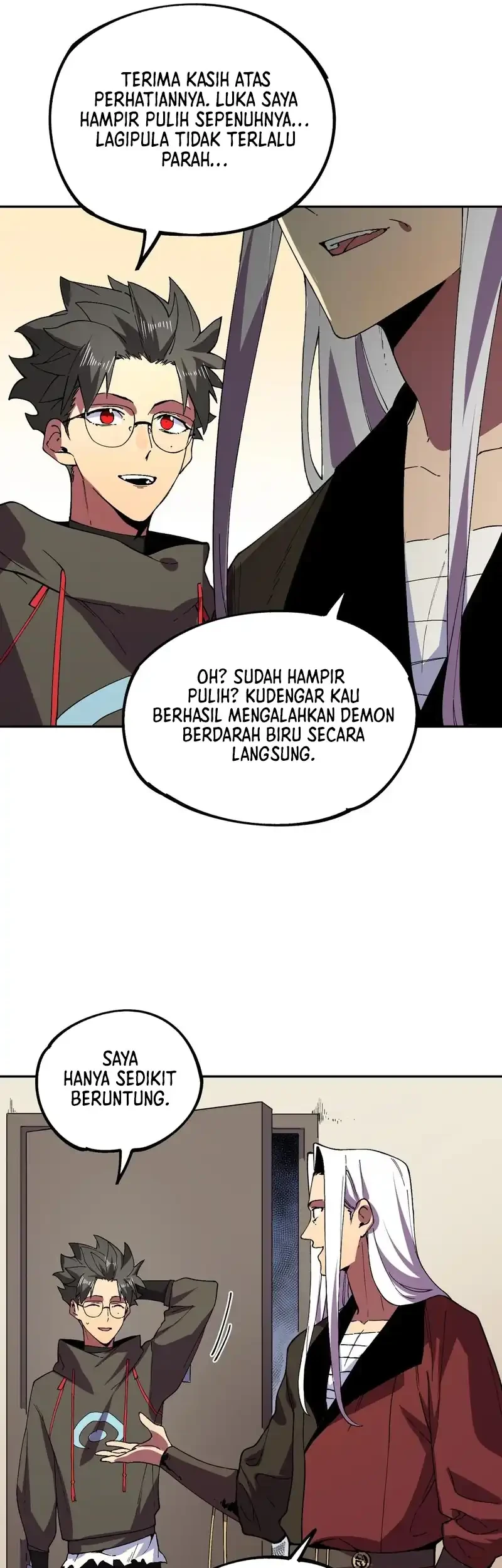 Supreme Curse Master Chapter 31 Gambar 20