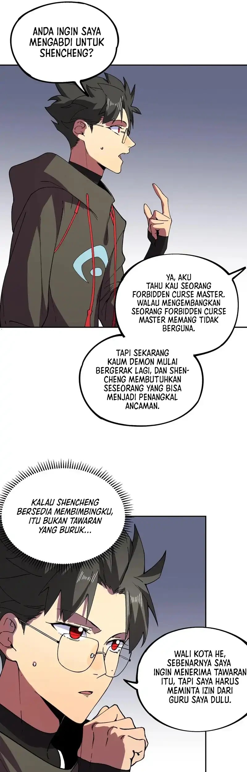 Supreme Curse Master Chapter 31 Gambar 22