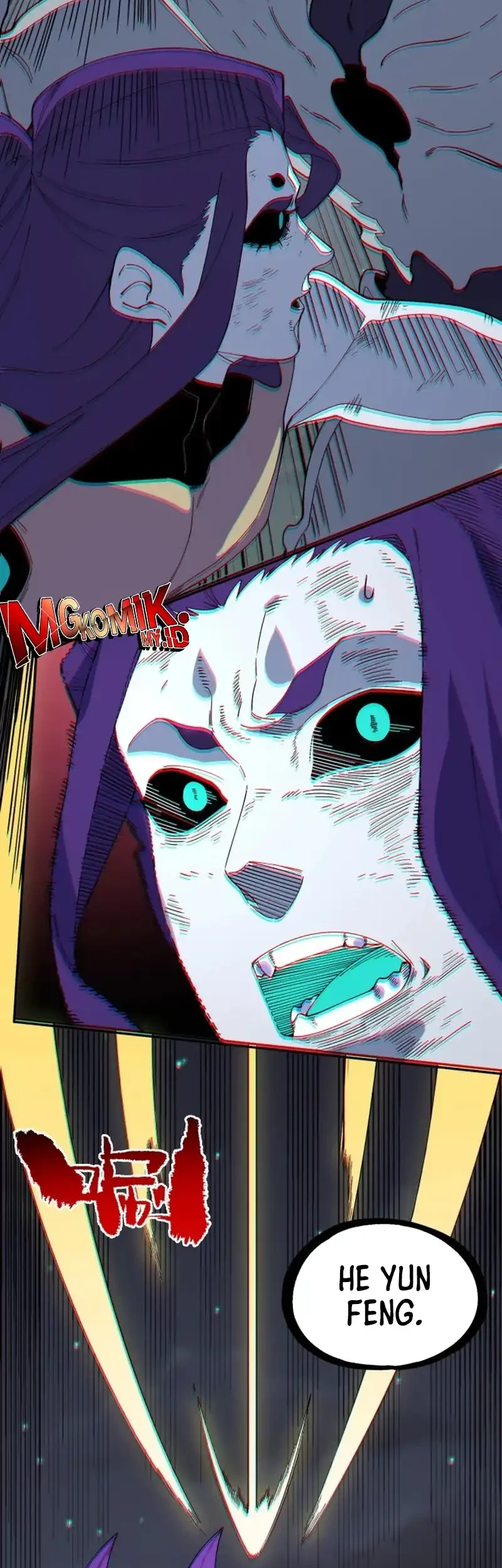 Manhua Supreme Curse Master Chapter 31 gambar nomor 2