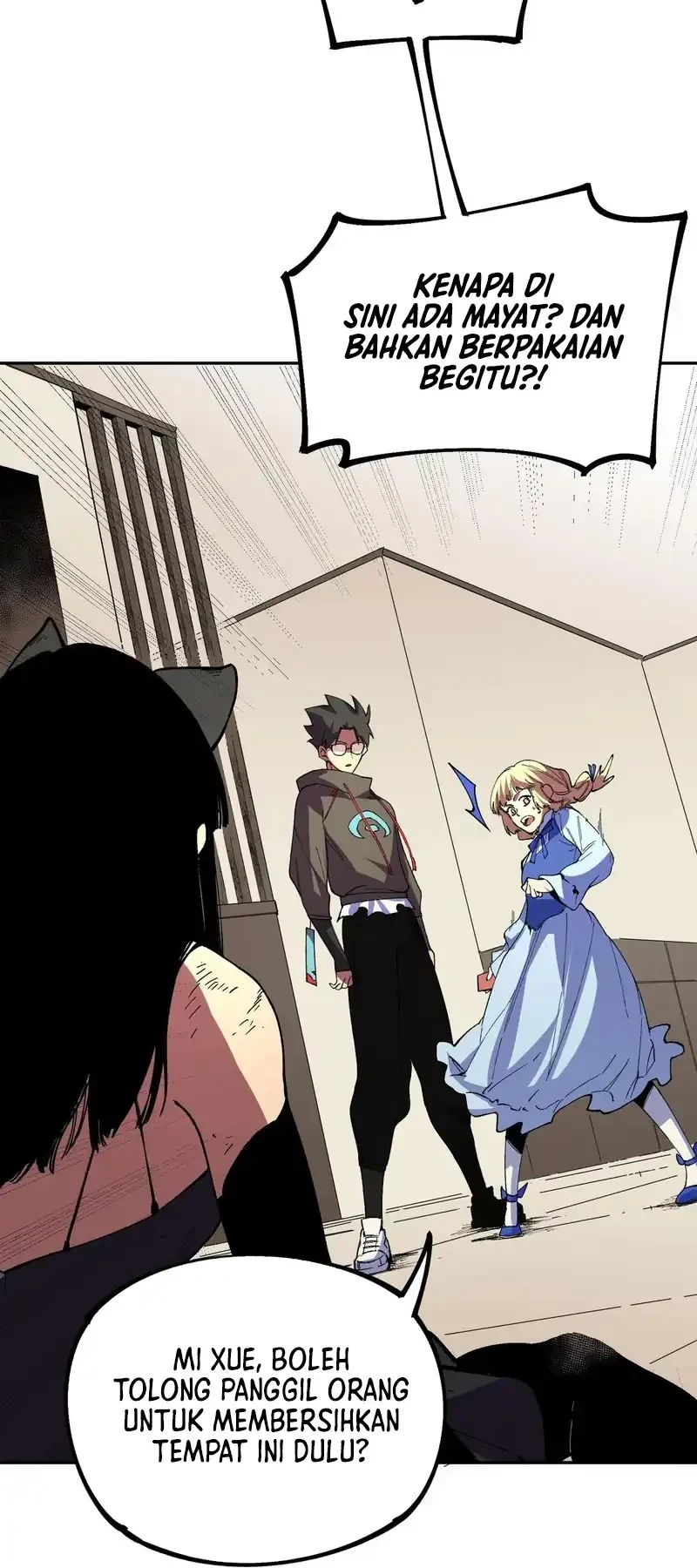 Supreme Curse Master Chapter 31 Gambar 43