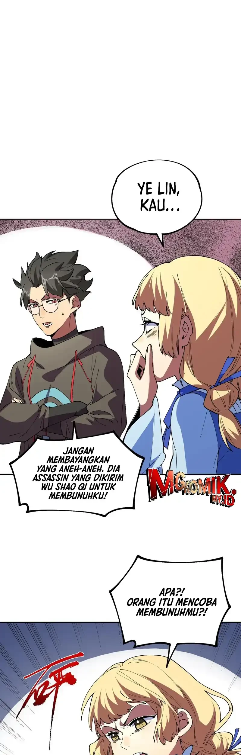 Supreme Curse Master Chapter 31 Gambar 44