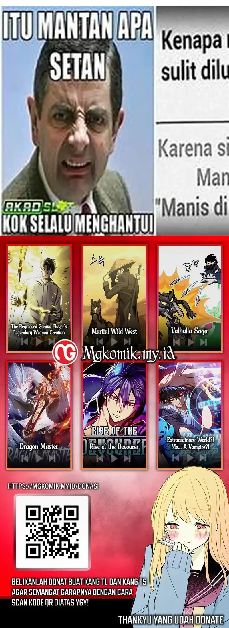 Supreme Curse Master Chapter 32 Gambar 37