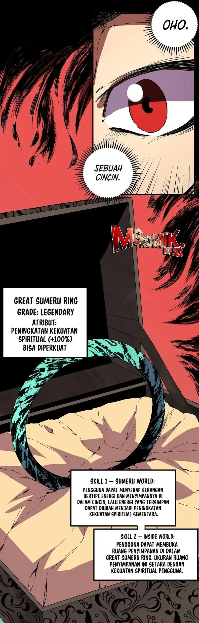 Supreme Curse Master Chapter 32 Gambar 12