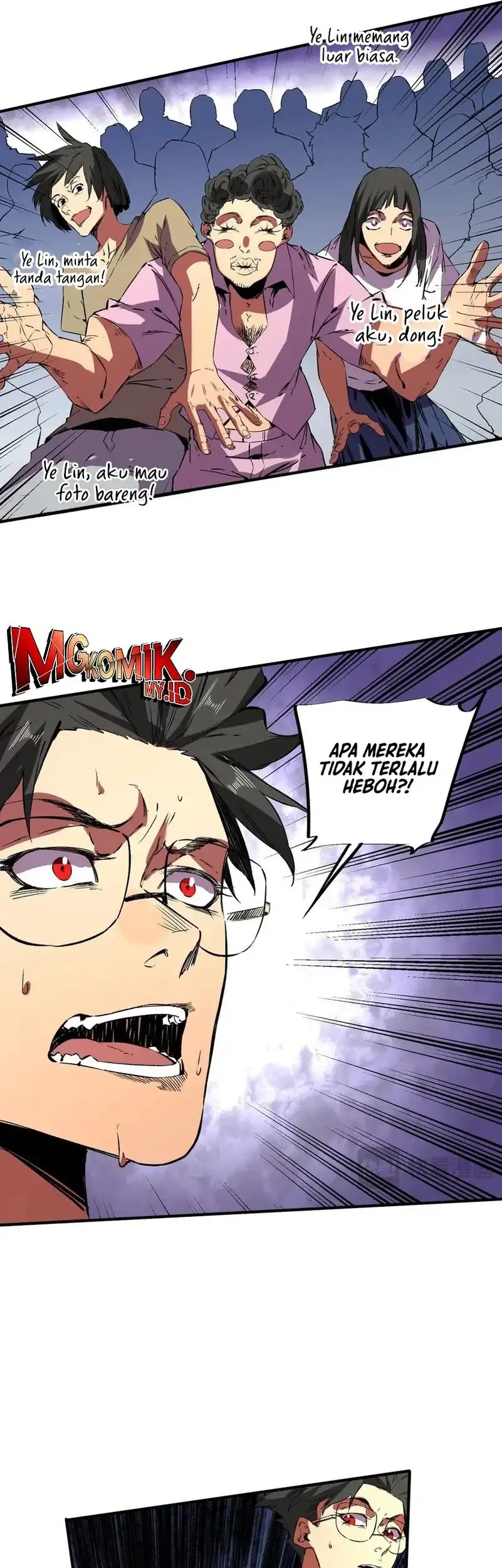 Supreme Curse Master Chapter 32 Gambar 20