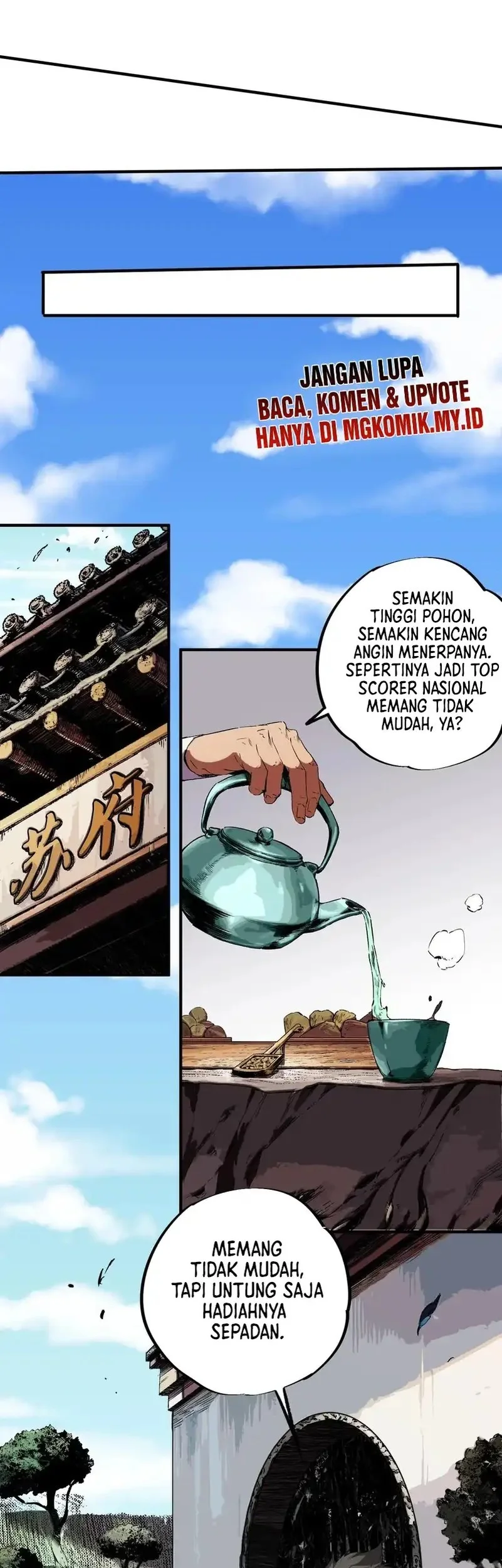 Supreme Curse Master Chapter 32 Gambar 22