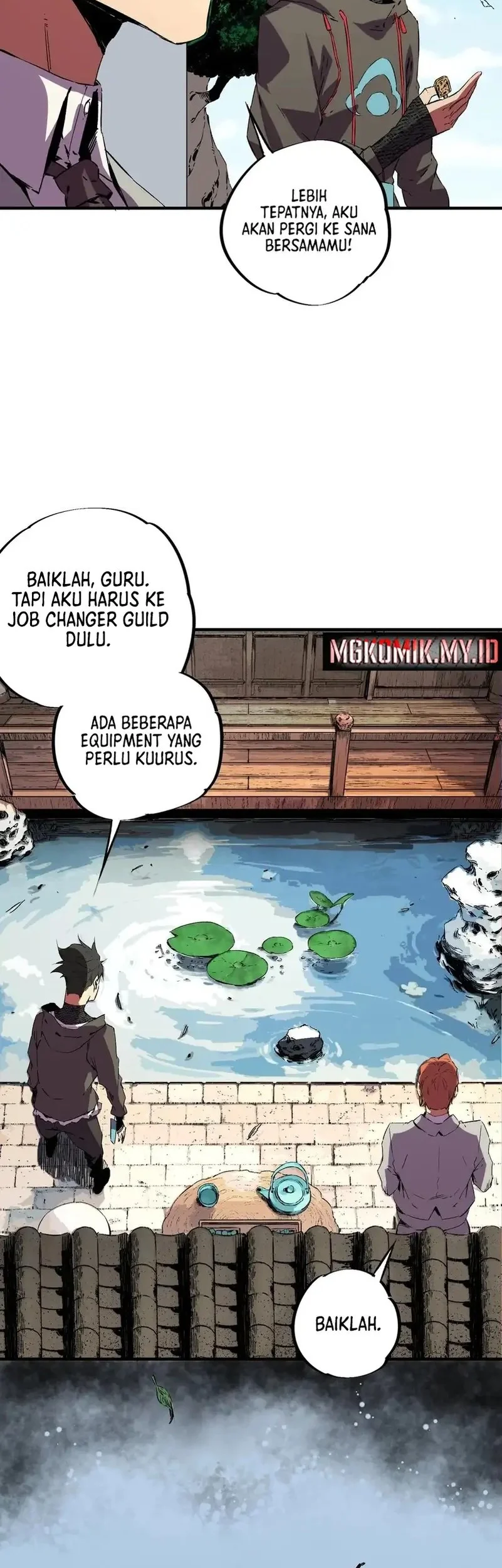Supreme Curse Master Chapter 32 Gambar 26