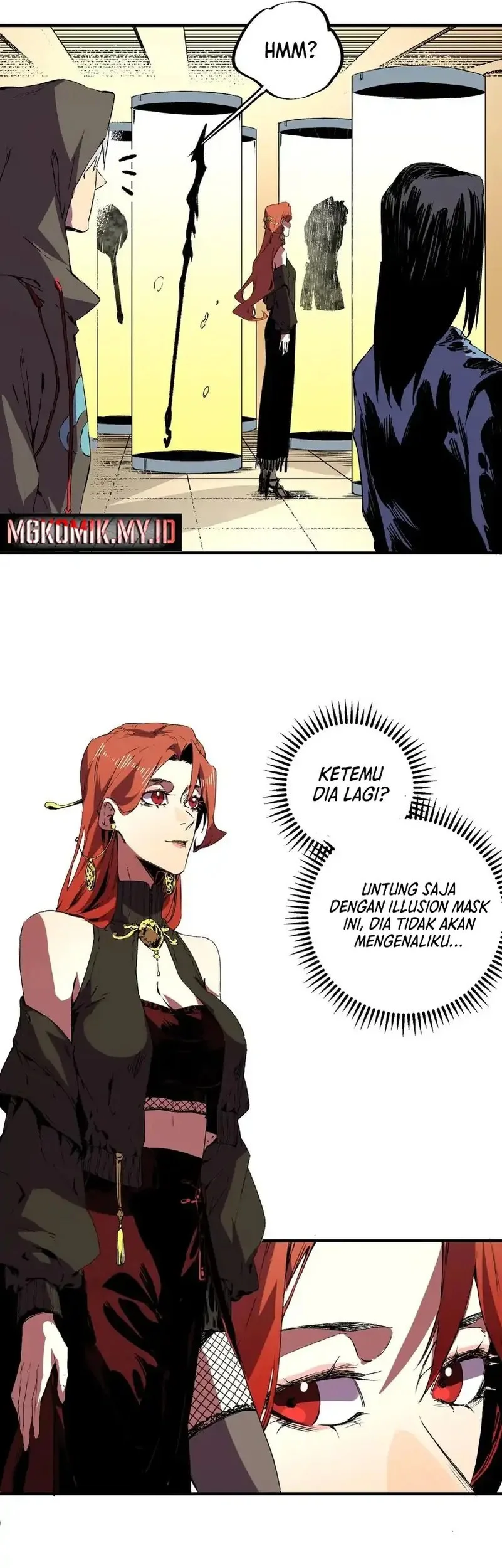 Supreme Curse Master Chapter 32 Gambar 32