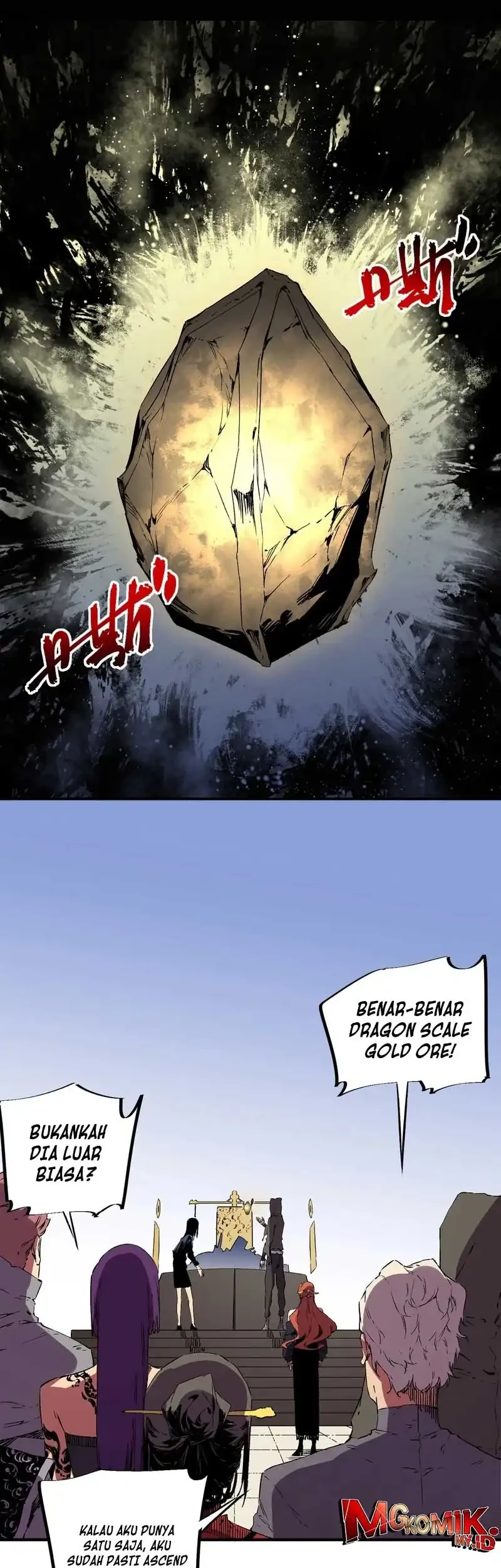 Supreme Curse Master Chapter 33 Gambar 20