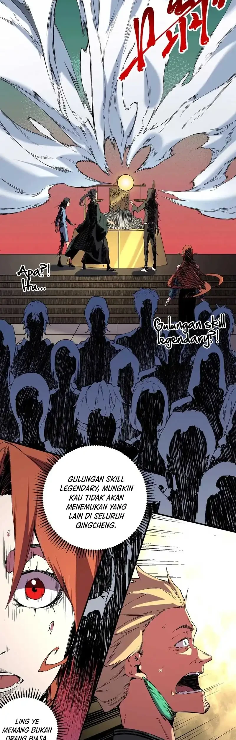 Supreme Curse Master Chapter 33 Gambar 29