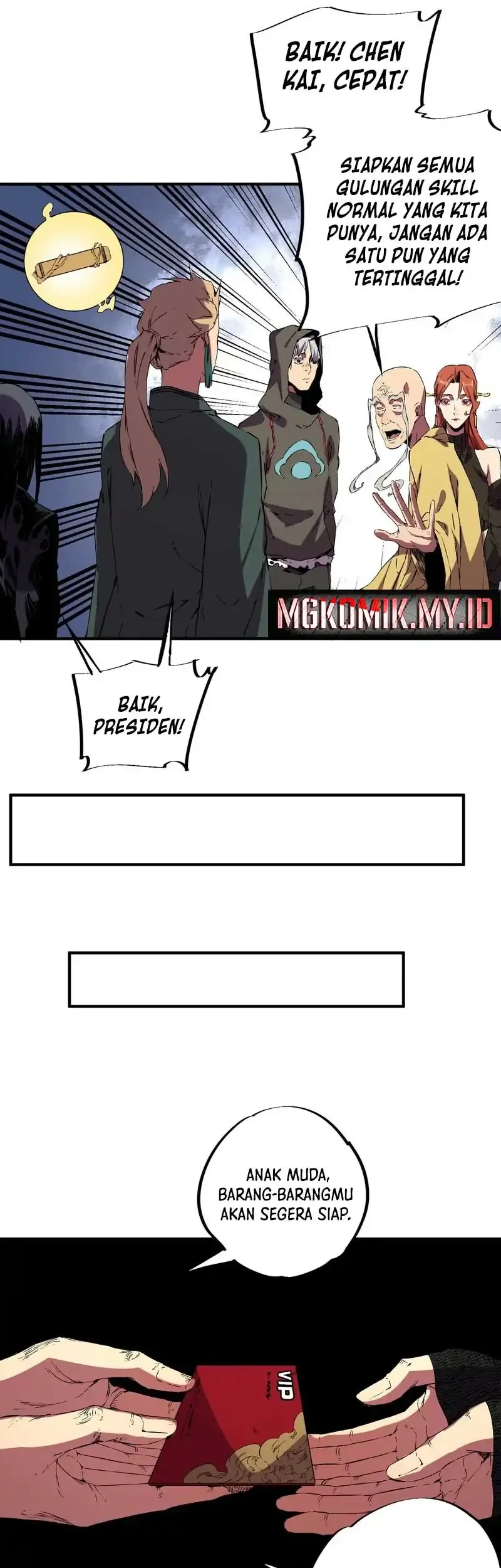 Supreme Curse Master Chapter 33 Gambar 37