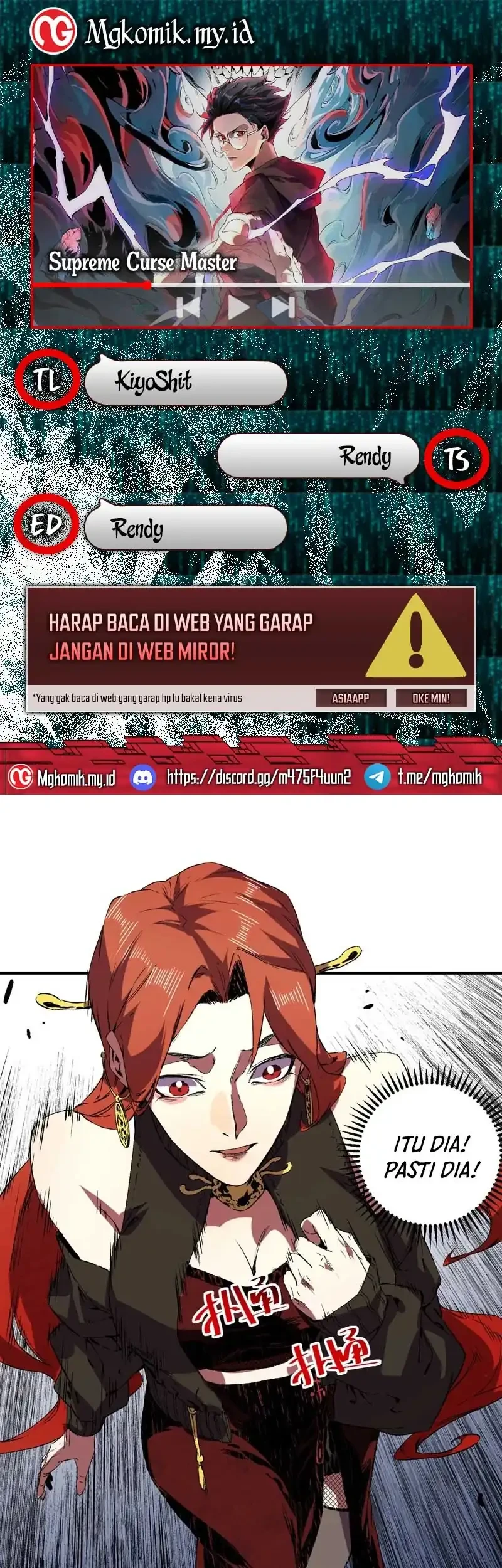 Komik Supreme Curse Master Chapter 33 gambar nomor 1