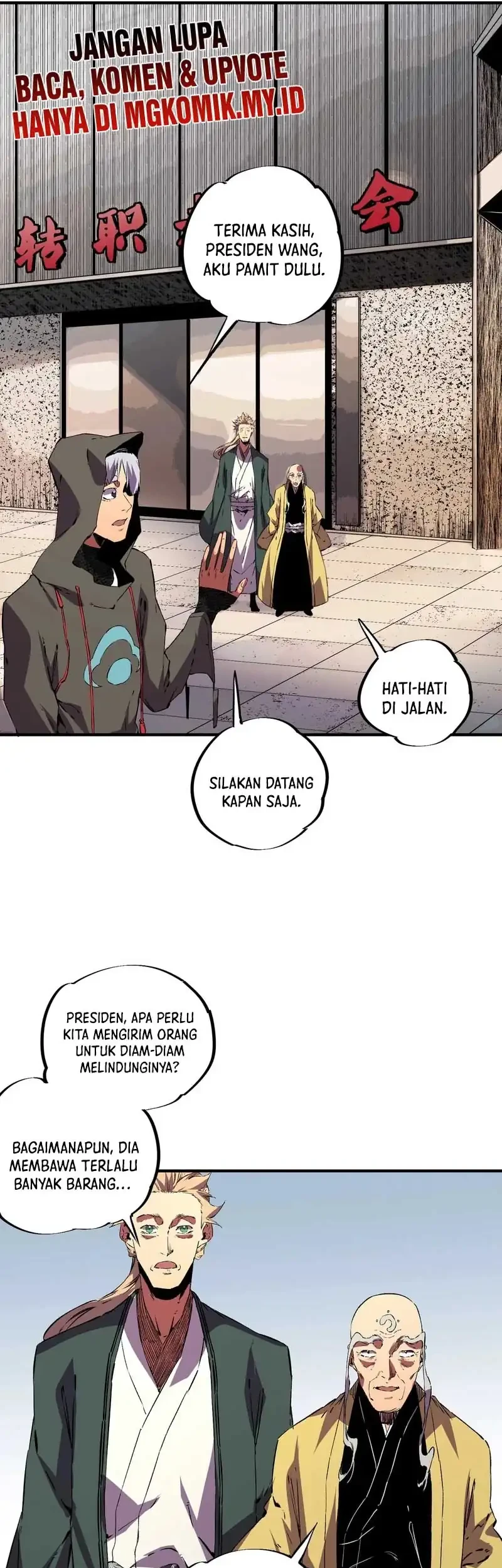 Supreme Curse Master Chapter 33 Gambar 39