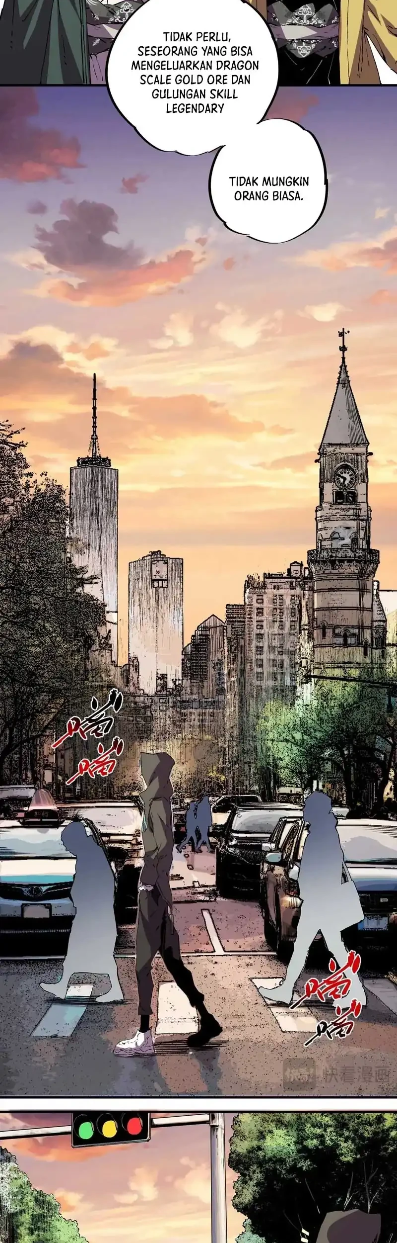 Supreme Curse Master Chapter 33 Gambar 40