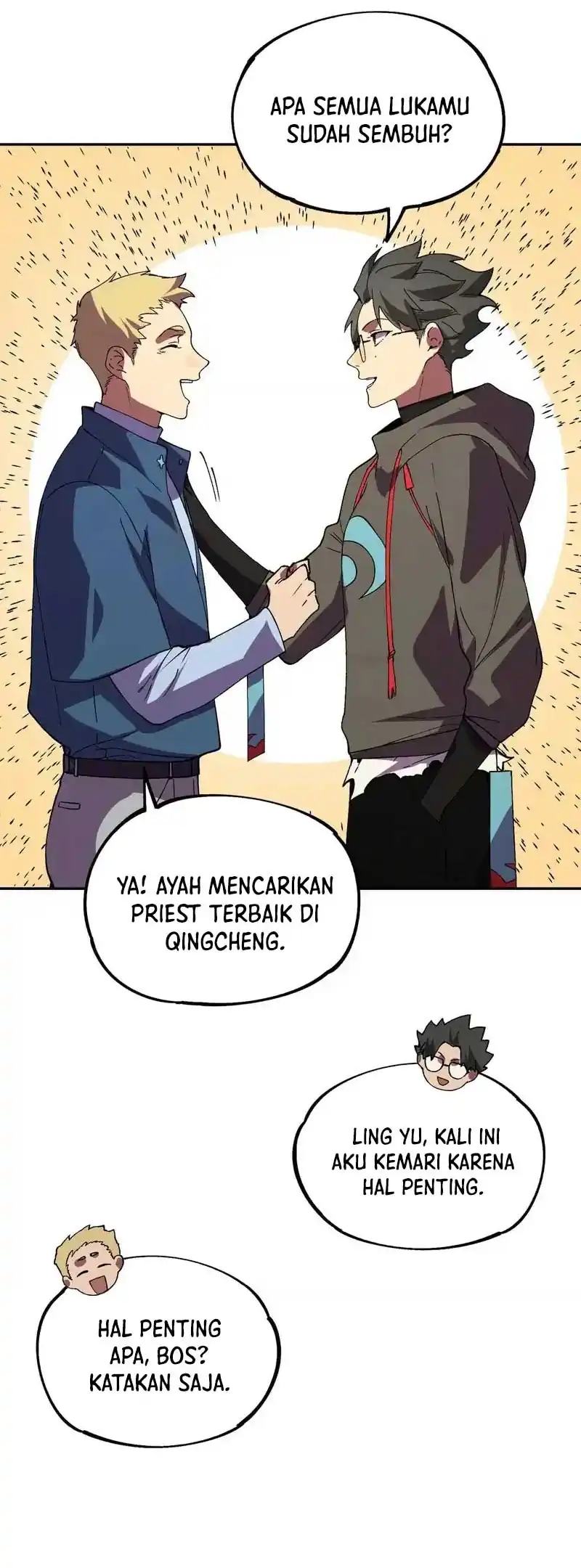 Supreme Curse Master Chapter 34 Gambar 32