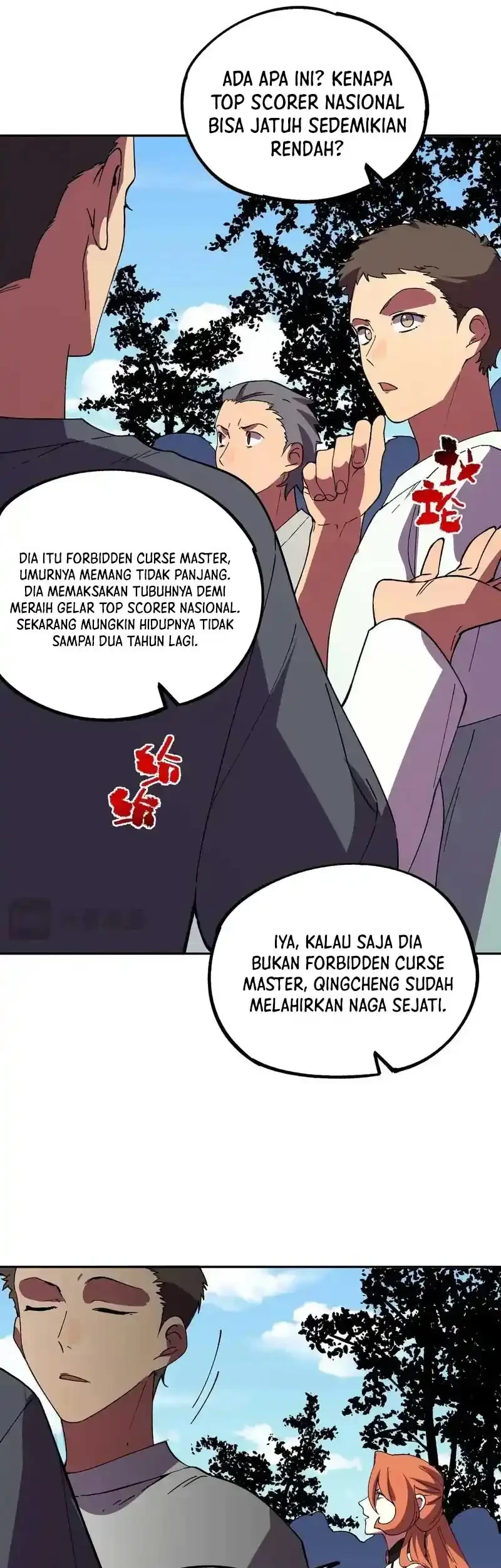 Supreme Curse Master Chapter 34 Gambar 37